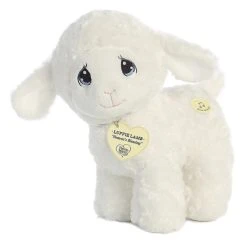 Aurora - Precious Moments - 10" Luffie Lamb Musical White