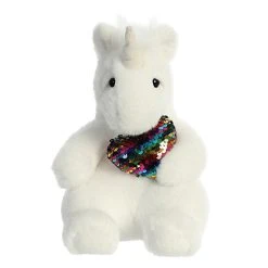 Aurora - Sluuumpy - 9" Sluuumpy Sweetheart Unicorn White