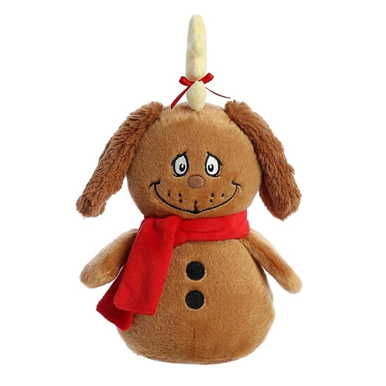 Aurora - Dr. Seuss - 8" Max Snowman Brown 1 Aurora - Dr. Seuss - 8" Max Snowman Brown