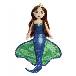 Aurora - Sea Sparkles - 18" Lilith Mermaid Blue