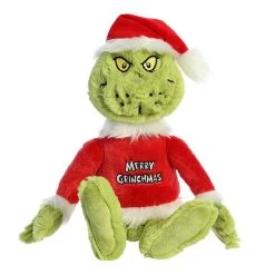 Aurora - Dr. Seuss - 16" Merry Grinchmas Grinch Green