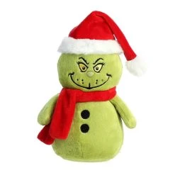 Aurora - Dr. Seuss - 8" Grinch Snowman Green