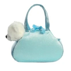 Aurora - Fancy Pals - 7" Peek-A-Boo Polar Bear Pet Carrier Multi -Aurora Shop unnamed file 54