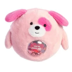 Aurora - Love Shakers - 5" You're Pawsome! Dog Pink