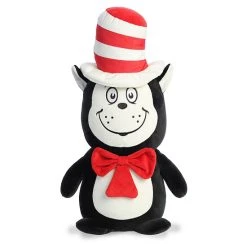 Aurora - Dr. Seuss - 20" Squishy Cat In The Hat Multi