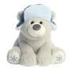 Aurora - Pewter Bear - 13" Bear Grey