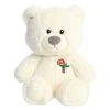 Aurora - Hugga-Wug Bear - 13.5" Candy Bear White