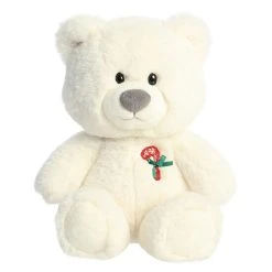 Aurora - Hugga-Wug Bear - 13.5" Candy Bear White