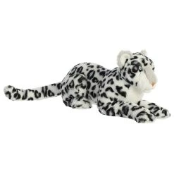 Aurora - Luxe Boutique - 20"Asha White Leopard
