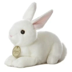Aurora - Miyoni - 8" American White Rabbit