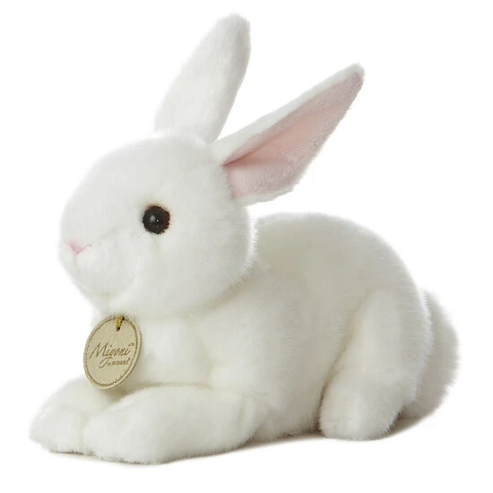 Aurora - Miyoni - 8" American White Rabbit 1 Aurora - Miyoni - 8" American White Rabbit