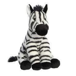 Aurora - Destination Nation - 12" Zebra White