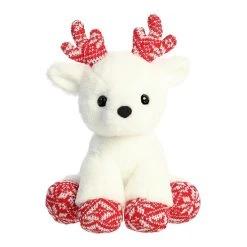 Aurora - Merry Reindeer - 11" White
