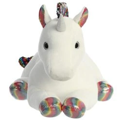 Aurora - Shimmers - 23" Shimmers Unicorn - Rainbow White