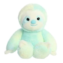 Aurora - Watercolor Spring - 12" Lola Sloth Multi