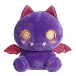 Aurora - Squishiverse - 5.5" Squishy Bat Purple