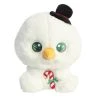 Aurora - Lenticular - 6" Snowflake Snowman White