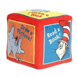 Aurora - Dr. Seuss - 10.5" Dr. Seuss Activity Roll 'Em Multi