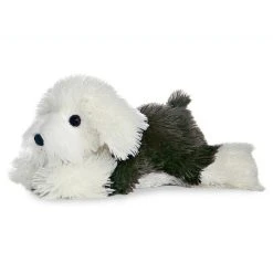 Aurora - Flopsie - 12" Edwin English Sheepdog White