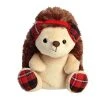 Aurora - Tartan Critters - 7" Hedgehog Brown