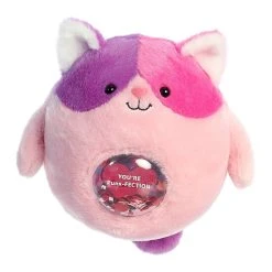 Aurora - Love Shakers - 5" You're Purr-Fection Cat Pink