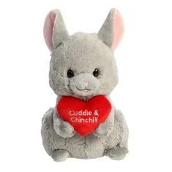 Aurora - Val Sayings - 9" Cuddle & Chinchill Chinchilla Grey