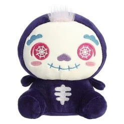 Aurora - Squishiverse - 5.5" Squishy Day Of The Dead Purple