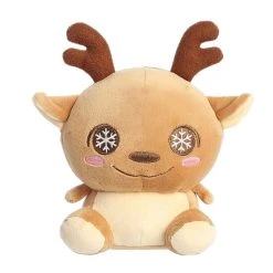 Aurora - Squishiverse - 5.5" Squishy Reindeer Brown