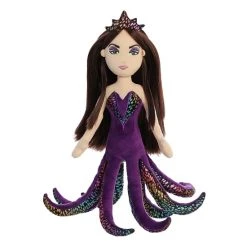 Aurora - Sea Sparkles - 18" Lula Mermaid Purple