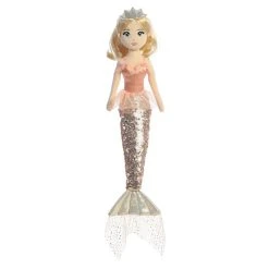 Aurora - Sea Sparkles - 18" Jasmine Mermaid Pink