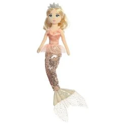 Aurora - Sea Sparkles - 18" Jasmine Mermaid Pink -Aurora Shop unnamed file 644