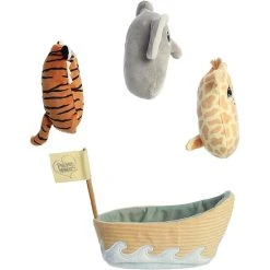 Aurora - Precious Moments - Noah's Ark Plush Playset Multicolor -Aurora Shop unnamed file 656