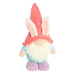 Aurora - The Gnomlinis - 7.5" Bunny Gnome Red -Aurora Shop unnamed file 659