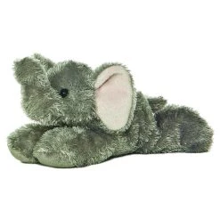 Aurora - Mini Flopsie - 8" Ellie Elephant Grey