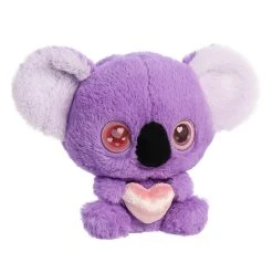Aurora - Lenticular - 6" Koala In Love Purple -Aurora Shop unnamed file 666