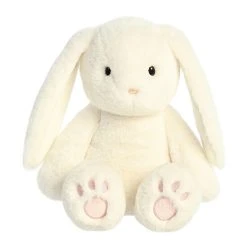 Aurora - Brulée Bunny - 12" Cream Off-white