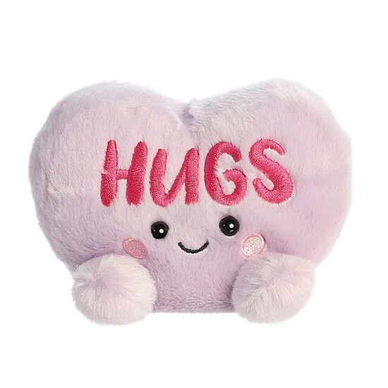 Aurora - Palm Pals - 5" Candy Heart Hugs Purple 1 Aurora - Palm Pals - 5" Candy Heart Hugs Purple