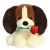 Aurora - Val Pets - 9" A Rose For You Pup Brown