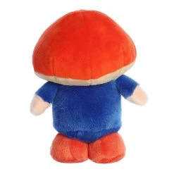 Aurora - The Gnomlinis - 8" Mushroom Gnome Red -Aurora Shop unnamed file 696