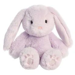 Aurora - Brulée Bunny - 9" Lavender Purple