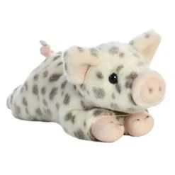 Aurora - Miyoni - 11" Spotted Piglet White
