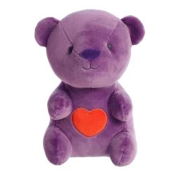 Aurora - Yummy Heartbear - 8" Purple