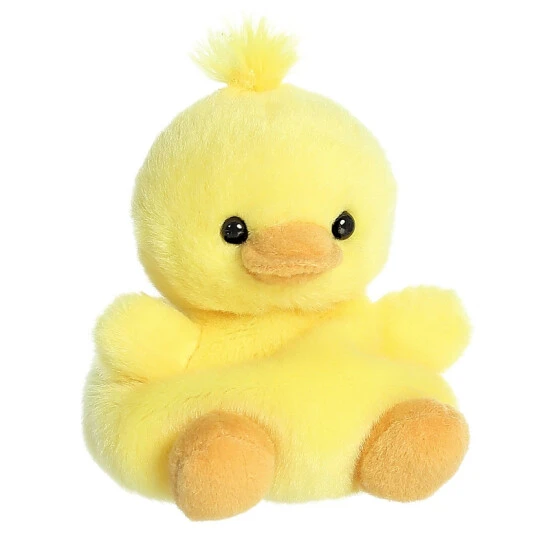Aurora - Palm Pals - 5" Darling Duck Yellow 2 Aurora - Palm Pals - 5" Darling Duck Yellow - Image 2