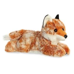 Aurora - Mini Flopsie - 8" Autumn Fox Orange