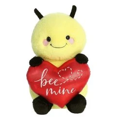 Aurora - Val Sayings - 9" Bee Mine Bee Yellow