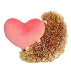 Aurora - Val Sayings - 7" Hedgehugs Hedgie Brown -Aurora Shop unnamed file 744