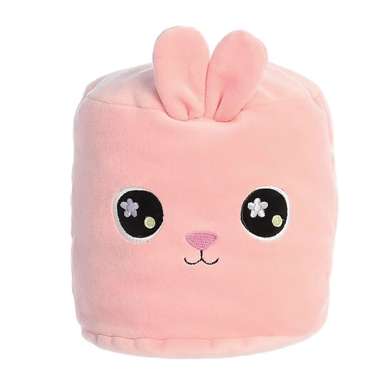 Aurora - Squishiverse - 6" Bunny Mallow Pink 1 Aurora - Squishiverse - 6" Bunny Mallow Pink