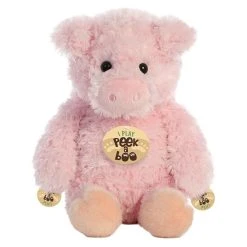 Aurora - Peek-A-Boo - 12" Pig Pink