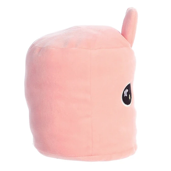 Aurora - Squishiverse - 6" Bunny Mallow Pink 3 Aurora - Squishiverse - 6" Bunny Mallow Pink - Image 3