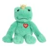 Aurora - Valentines - 11" Frog Prince Green